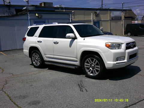 2013 Toyota 4Runner for sale at MIRACLE AUTO SALES in Cranston RI