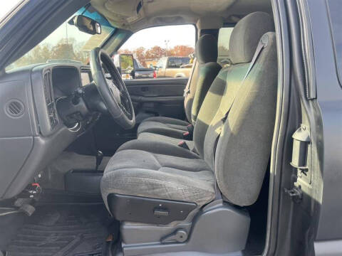 2004 Chevrolet Silverado 1500