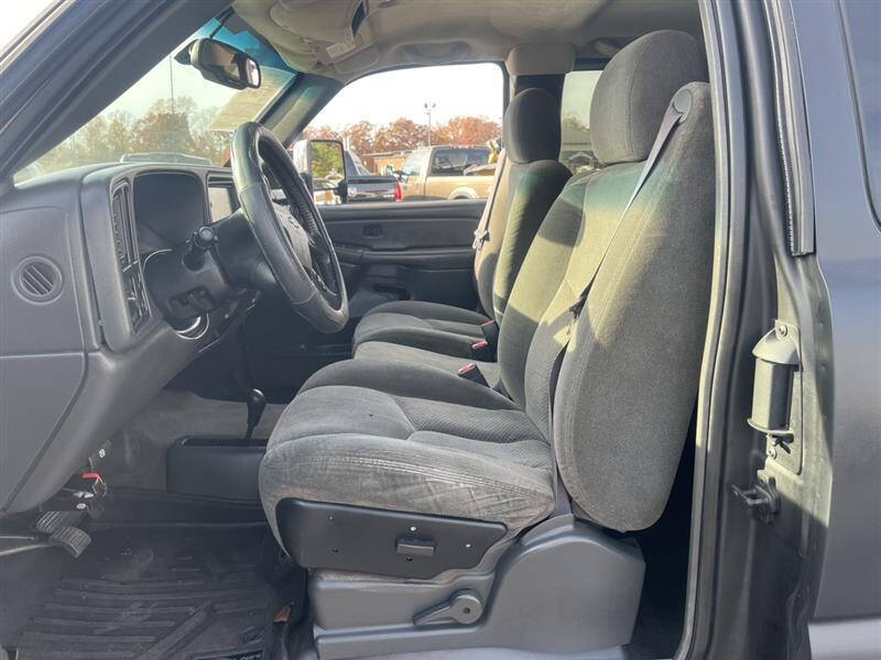 2004 Chevrolet Silverado 1500