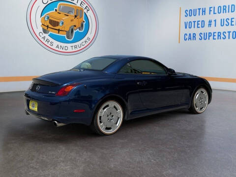 2002 Lexus SC 430