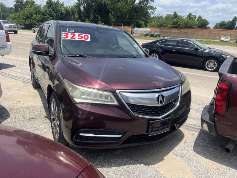 2015 Acura MDX SH-AWD w/Tech