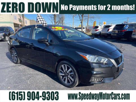 2021 Nissan Versa SV