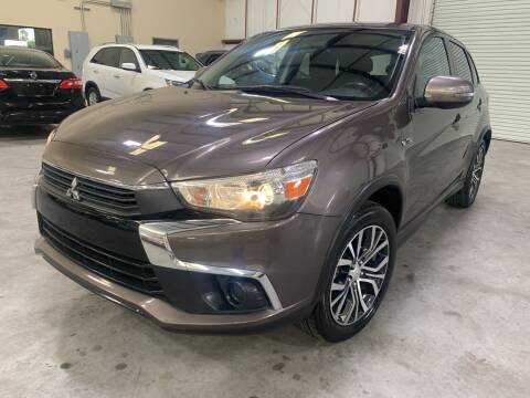 2017 Mitsubishi Outlander Sport for sale at Auto Selection Inc. in Houston TX