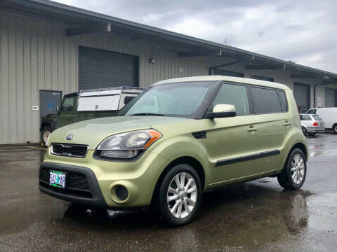 2013 Kia Soul for sale at DASH AUTO SALES LLC in Salem OR