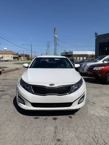 2015 Kia Optima LX