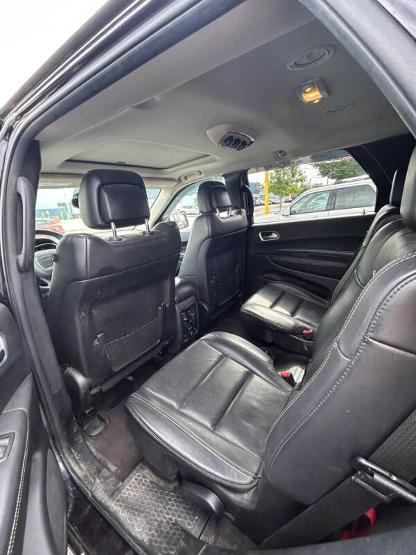 2018 Dodge Durango