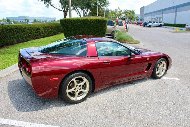 2003 Chevrolet Corvette