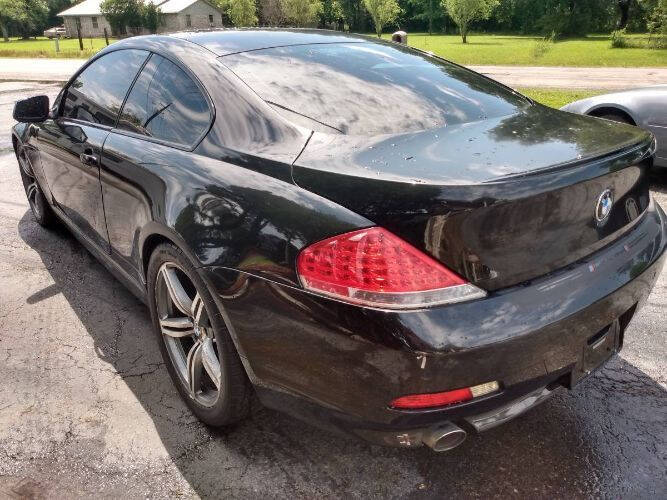 2006 BMW 6 Series 650i