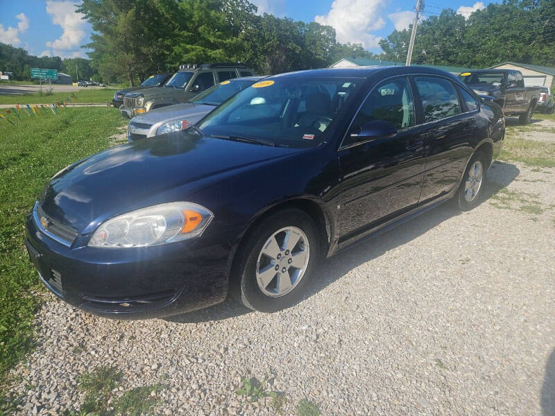 2009 Chevrolet Impala for sale at Moulder's Auto Sales in Macks Creek MO