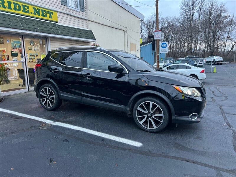 2017 Nissan Rogue Sport SL