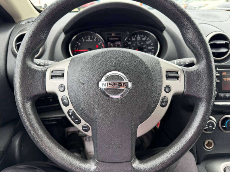 2013 Nissan Rogue S