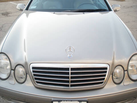 2003 Mercedes-Benz CLK CLK 430