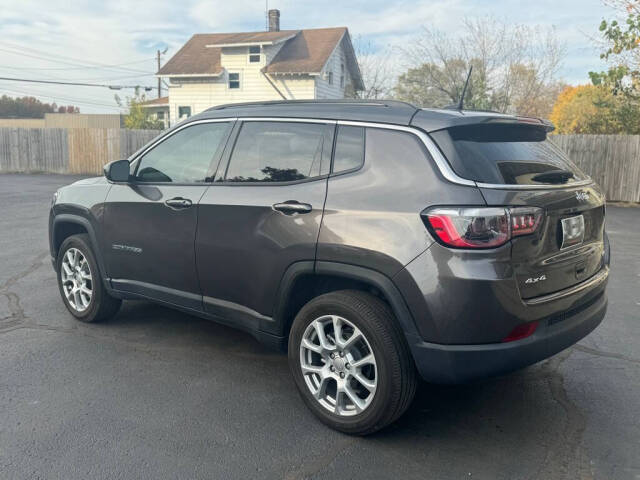 2022 Jeep Compass for sale at Legit Motors in Elkhart, IN