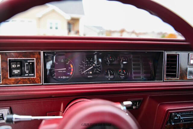 1983 Oldsmobile Cutlass Calais Hurst