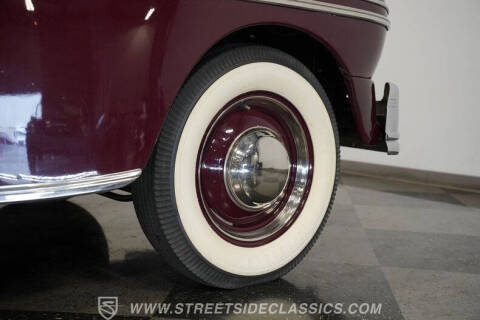 1947 Mercury Eight convertible