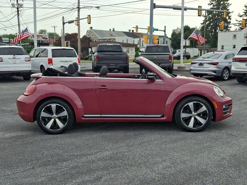 2017 Volkswagen Beetle Convertible #PinkBeetle