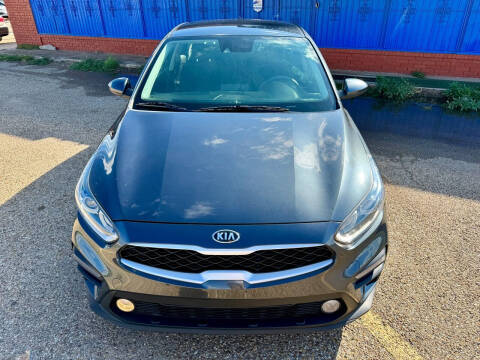 2019 Kia Forte for sale at Good Auto Company LLC in Lubbock TX