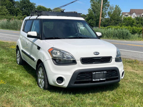 2013 Kia Soul +
