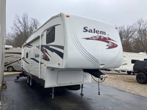 2008 Salem By Forest River LA