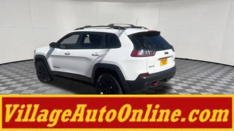 2021 Jeep Cherokee Trailhawk