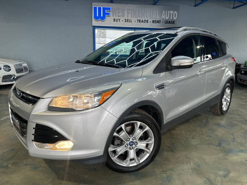 2015 Ford Escape for sale at Wes Financial Auto in Dearborn Heights MI
