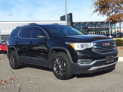 2017 GMC Acadia for sale at PHIL SMITH AUTOMOTIVE GROUP - MERCEDES BENZ OF FAYETTEVILLE in Fayetteville NC