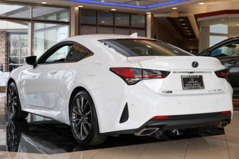 2020 Lexus RC 350 F SPORT