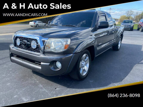 2011 Toyota Tacoma for sale at A & H Auto Sales in Greenville SC