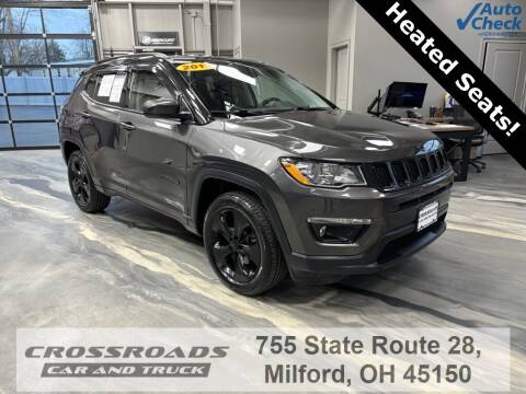 2019 Jeep Compass for sale at Crossroads Car & Truck in Milford OH