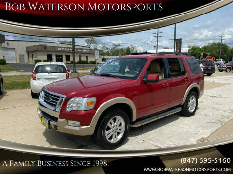 Ford Explorer For Sale In South Elgin Il Bob Waterson Motorsports