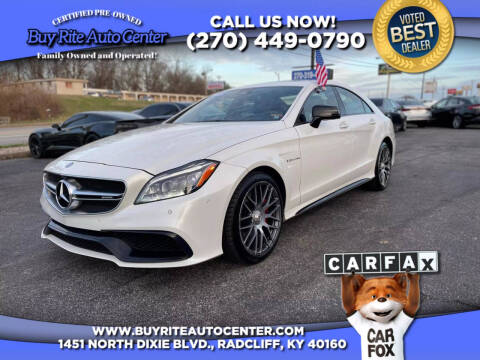 2015 Mercedes-Benz CLS for sale at Buy Rite Auto Center in Radcliff KY