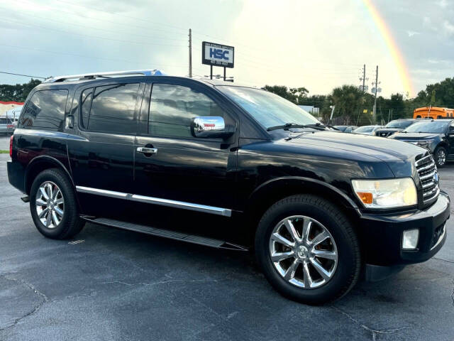 2010 INFINITI QX56 for sale at NOVA AUTO SALES in Orlando, FL