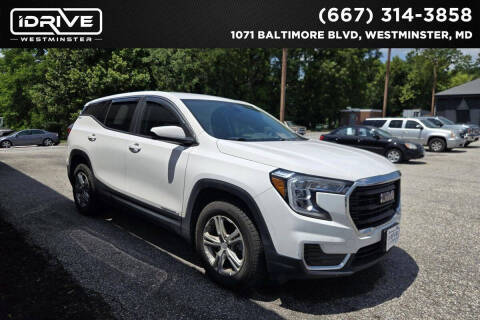 2022 GMC Terrain SLE