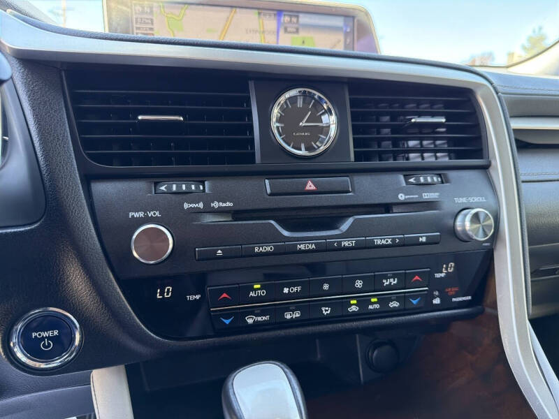 2017 Lexus RX 450h