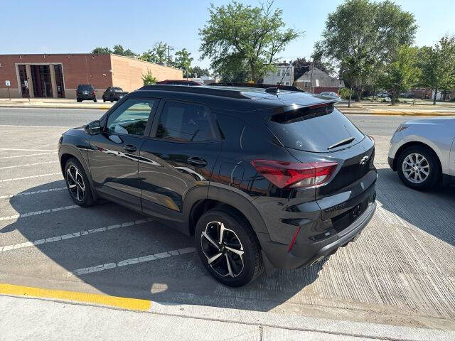2022 Chevrolet TrailBlazer RS
