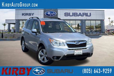 2016 Subaru Forester 2.5i Limited