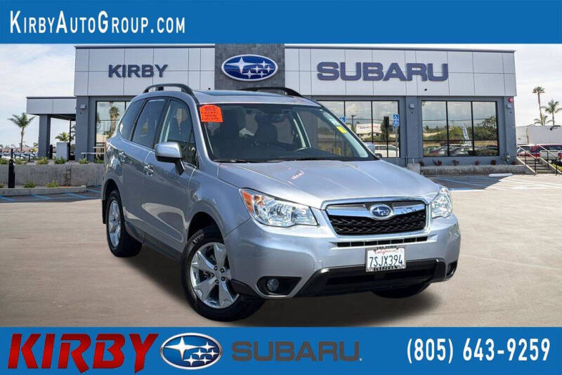 2016 Subaru Forester 2.5i Limited