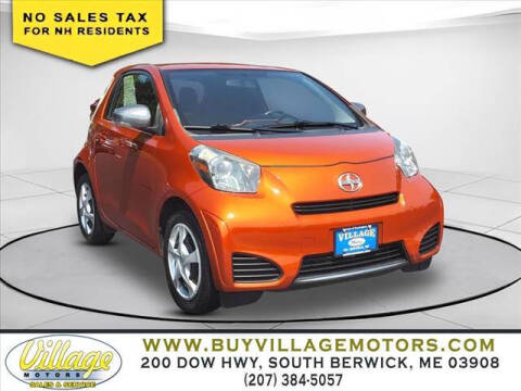 2013 Scion iQ for sale at VILLAGE MOTORS in South Berwick ME