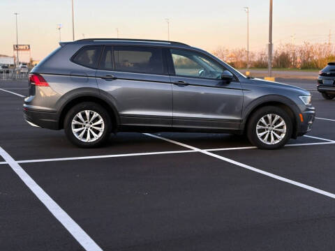 2018 Volkswagen Tiguan 2.0T S 4Motion