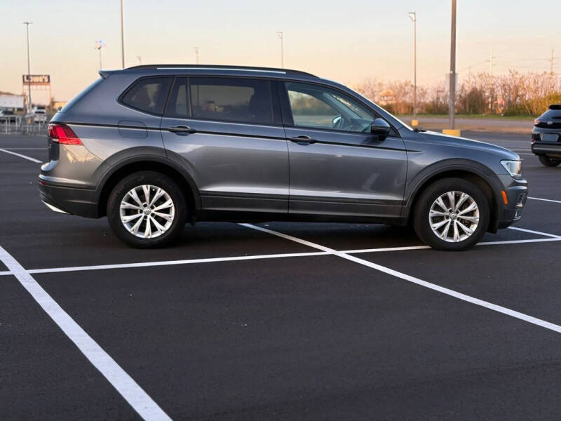 2018 Volkswagen Tiguan 2.0T S 4Motion