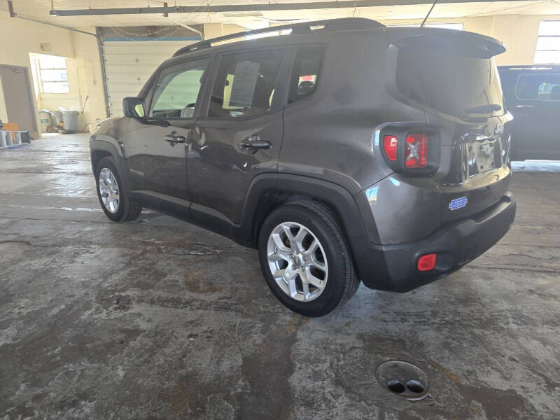 2016 Jeep Renegade Latitude