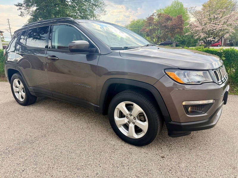 2019 Jeep Compass Latitude