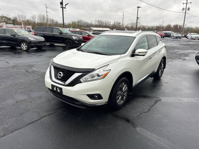 2017 Nissan Murano for sale at Wyrick Auto Sales & Leasing Inc in Holland, MI