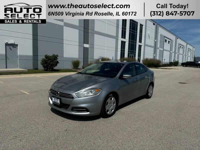 2015 Dodge Dart SE