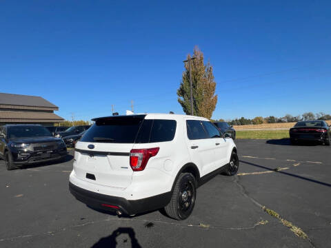 2016 Ford Explorer Police Interceptor Utility