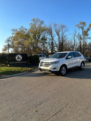 2018 Ford Edge for sale at Station 45 AUTO REPAIR AND AUTO SALES in Allendale MI