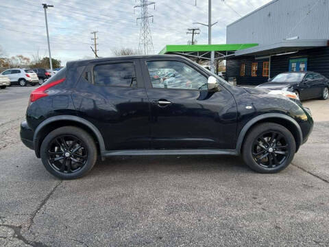 2012 Nissan JUKE SV