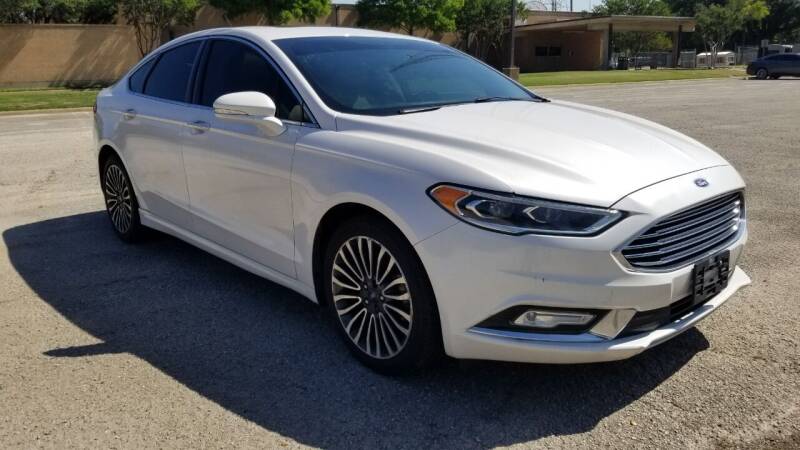 2017 Ford Fusion for sale at KAM Motor Sales in Dallas TX