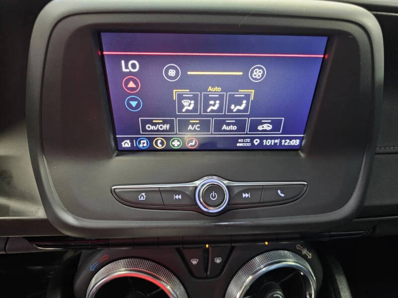 2022 Chevrolet Camaro