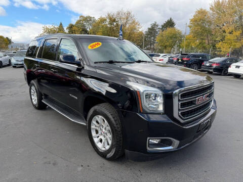 2016 GMC Yukon SLE